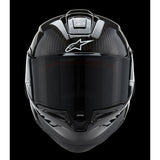 ALPINESTARS Supertech R10 Helmet - Solid - Carbon Black - Large 8200124-1902-L