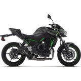 Arrow 71965AKN Indy Race EVO Full Exhaust, Aluminium Dark for Kawasaki Ninja 650/Z650 2024-2026