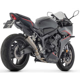 IN STOCK 71069PR Arrow CBR650R /CB 650 R 2024- 2025 Pro-Race Racing Full Exhaust TITANIUM PRO-RACE SILENCER + STAINLESS STEEL COLLECTORS