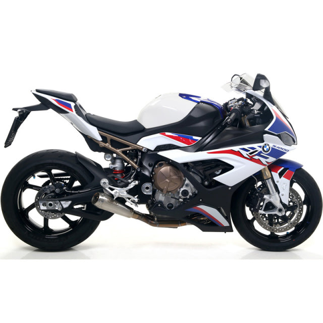 Arrow Competition SHORTY Low Auspuffanlage Titan BMW S1000RR / M1000RR 2020-2024 71205CP