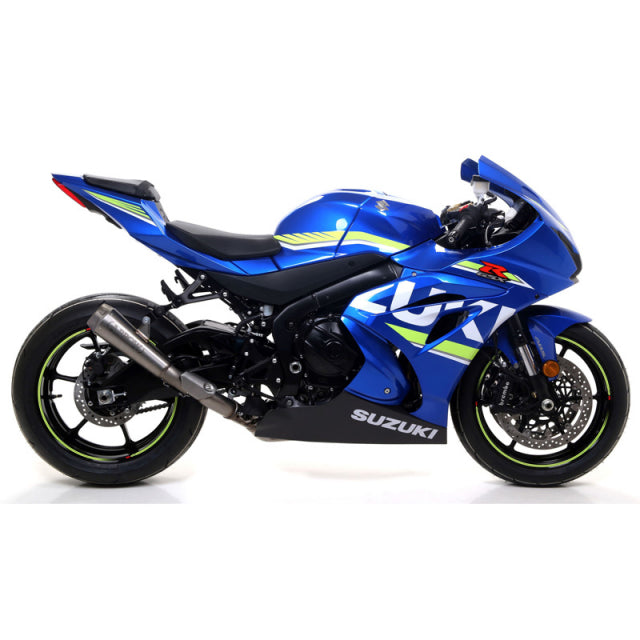 Arrow Nichrom Pro-Racing Schalldämpfer GSXR 1000 R 2017-2024 71207PRI