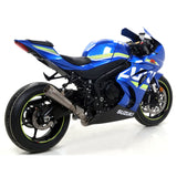 Arrow Nichrom Pro-Racing Silencer GSXR 1000 R 2017-2025  71207PRI