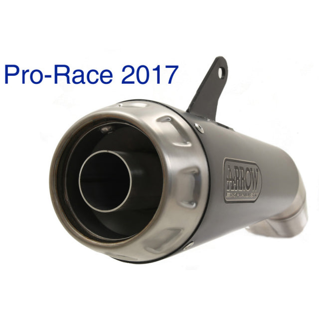 Arrow SPro-Race Auspuff, Nichrome Dark für Suzuki GSX-R1000 2017 -2024 71207PRN