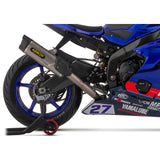 Arrow Yamaha Yzf R6 '17/21 Volltitansystem -Wss 2021 Weltcup-Siegerkit- 71218ckz