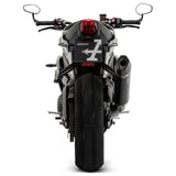 Arrow Veloce Slip-On Exhaust System Triumph Street Triple 765 2020-2023 71502VAN