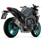 Arrow Pista Slip-on Exhaust, Titanium for Yamaha MT-10 2022-2025 71507pt