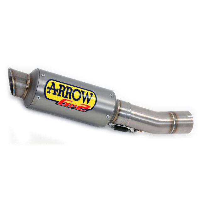 71535GP  Arrow GP2 Titanium Exhaust for Aprilia Tuono V4 1100 RR 2017-2018