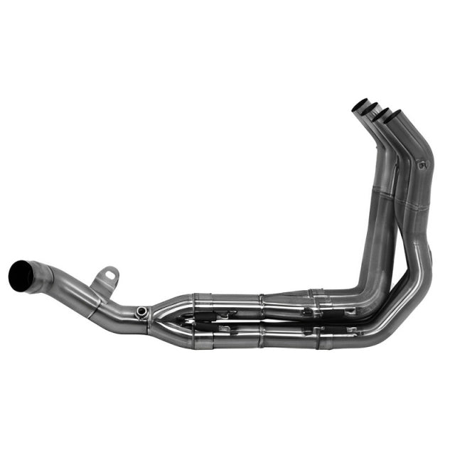 Cabezales de carreras Arrow Kawasaki Ninja 1000sx '20 sin catalizador para Arrow y escape original 71728mi