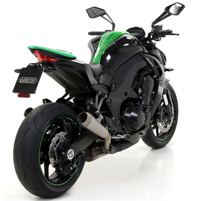 71755PRI  Arrow Pro-Race Exhausts, Nichrome for Kawasaki Z1000 2017-2024