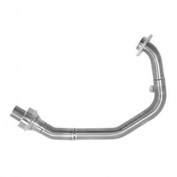 Colector de acero inoxidable descatalizado Arrow Ktm Duke 125/390 '21 Racing - Mantiene la agrupación central original 71763mi