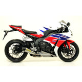 IN STOCK 71818XKI  Arrow X-Kone Exhaust, Nichrome for Honda CBR1000RR 2014-2016