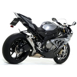 Arrow BMW S1000RR '17 Homologierter Nichrom Pro Race Schalldämpfer mit geschweißtem Verbindungsrohr für Original- und Arrow-Sammler 71868pri