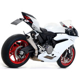 Arrow Ducati 959 Panigale Silenciador Pro-Race De Titanio Homologado Con Tubo De Conexión Soldado Para Colectores Originales 71880pr