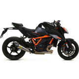 Arrow Homologated Titanium X-Kone Silencer With Carbon End Cap Ktm 1290/1390 Super Duke R 20-25  71916xkr