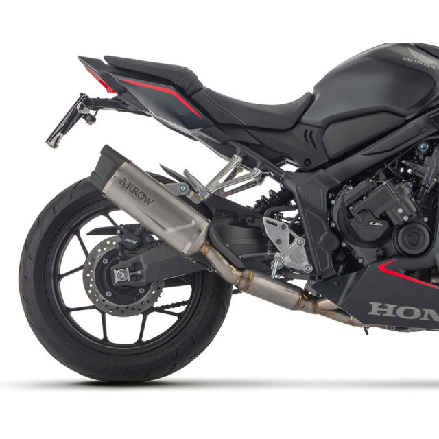 IN STOCK OPEN BOX 71069PK Arrow Indy-Race Evo Racing Full Exhaust Titanium Stainless Steel Collectors CBR650R 2024 - 2025