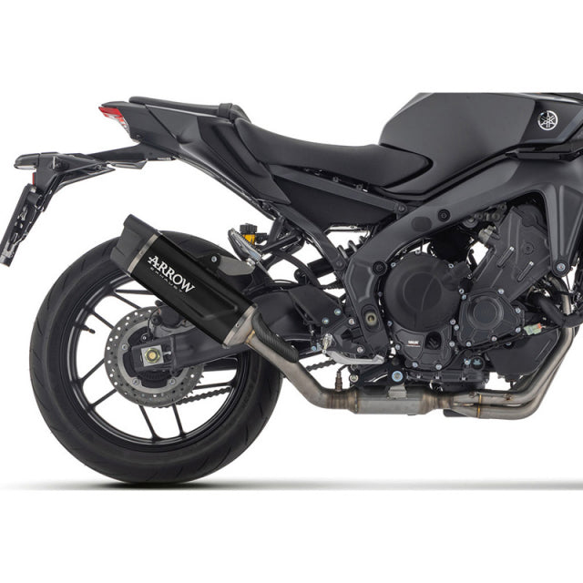 Arrow Full system racing with Indy Race EVO aluminium "Dark" silencers  Yamaha MT-09 / MT-09 SP 2024 71070AKN