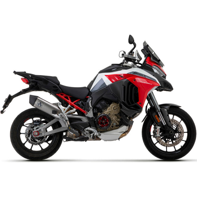 Escape Arrow Ducati Multistrada V4 1100'21/22 Veloce Titanio Con Tapa Carby 72501vl