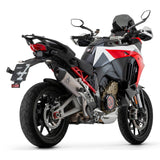 Arrow Ducati Multistrada V4 1100'21/22 Veloce Titanauspuff mit Carby-Endkappe 72501vl