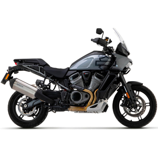 Arrow HD1250 Pan America '20/22 Homologierter Titan-Sonora-Schalldämpfer 72507sk