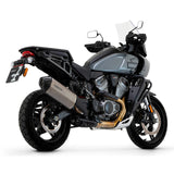 Arrow HD1250 Pan America '20/22 Homologierter Titan-Sonora-Schalldämpfer 72507sk