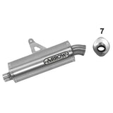 Arrow Honda Crf 1000l Africa Twin '16-17 Homol. Maxi Race-Tech Titan-Schalldämpfer für Original- und Sammler 72129pd 72621po