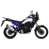 Arrow Indy Race Slip-on-Auspuff, Aluminium für Yamaha Tenere 700 2019-2024 72626AK