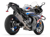 71204PTZ Arrow  Competition EVO-2 Full System Exhaust  Titanium   with Stainless Steel Collector for BMW S1000RR /M1000RR 2020 - 2024