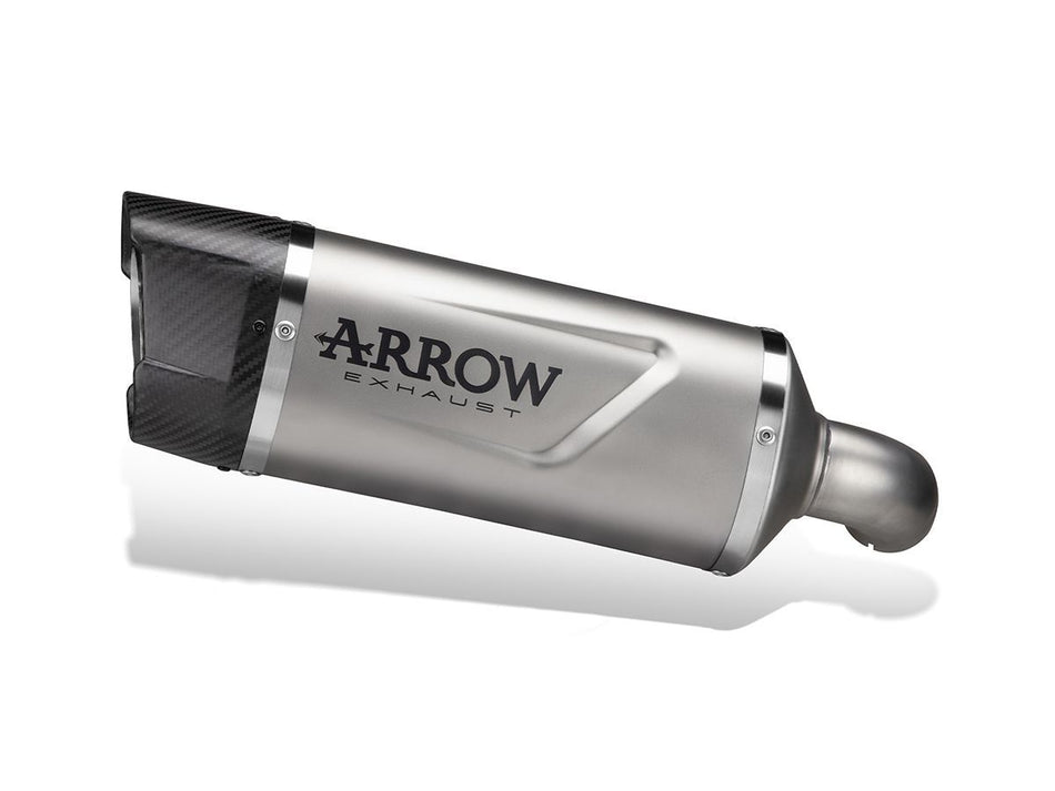 Arrow Indy Race EVO aluminium silencer with carby end cap BMW R1300GS 2024 72651AK