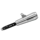 Arrow Kawasaki Ninja 125 2019-2020  Homologated Pro-Race Nichrom Silencer With Welded Link Pipe 71897pri