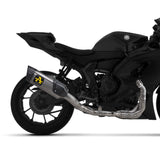 ARROW OPEN BOX 71241PTZ Arrow Yzf R9 2025  Competition Evo Titanium Full system exhaust WITH db killer