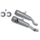 71755PRI  Arrow Pro-Race Exhausts, Nichrome for Kawasaki Z1000 2017-2024