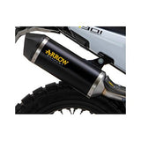 71904AKN  Arrow Race-Tech Slip-on Exhaust, Aluminum Dark KTM 790/890 Adventure / R 19-25