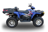 GPR Deeptone, Slip-on Exhaust with Removable DB Killer and Link Pipe Polaris Sportsman 800 X2 2007-2010  QUSP.92.DE.DEATV