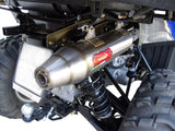 GPR Deeptone, Slip-on Exhaust with Removable DB Killer and Link Pipe Polaris Sportsman 800 X2 2007-2010  QUSP.92.DE.DEATV