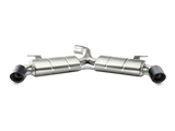 Akrapovic 13-17 Volkswagen Golf GTI (VII) Slip-On Line (Titanium) w/ Carbon Tips MTP-VW/T/1H