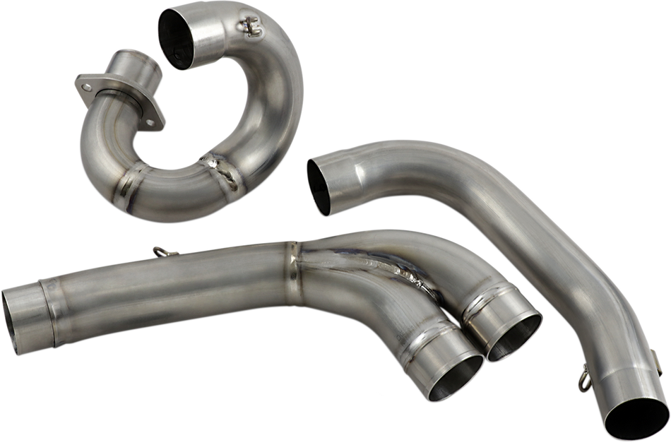 AKRAPOVIC Header - Titanium Scrambler 2015-2020   E-D12E5 1812-0249