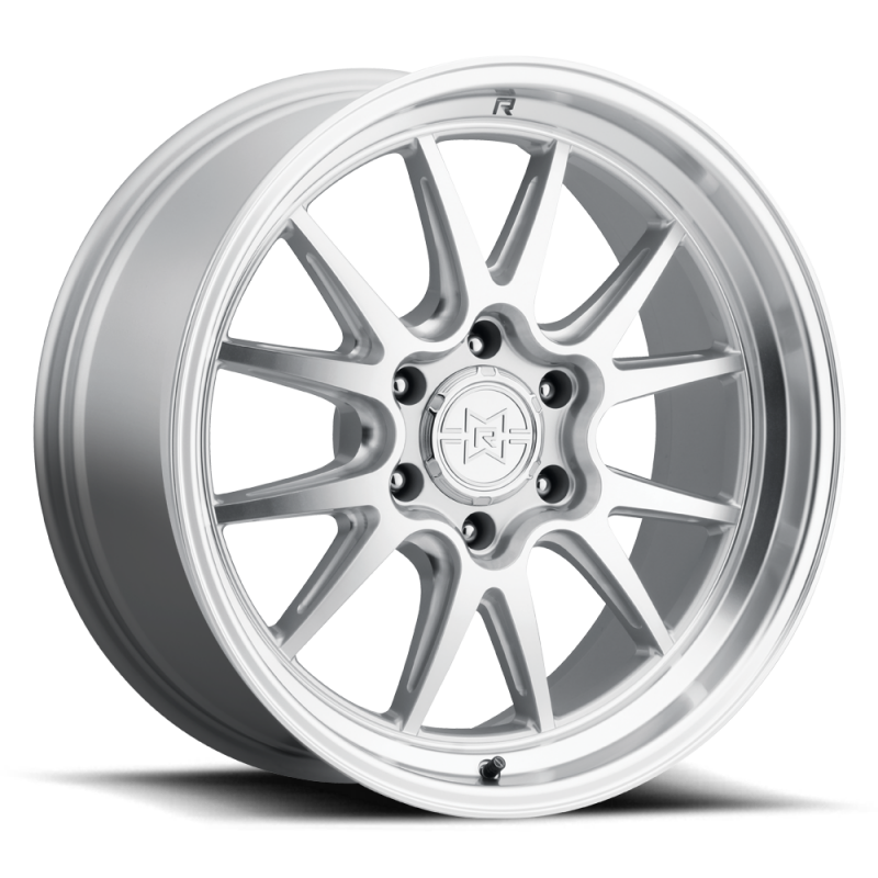 Method Raised MR802 20x10 / 8x180 BP / -18mm Offset / 124.1mm Bore - Machined - Clear Coat Wheel MR80221088318N