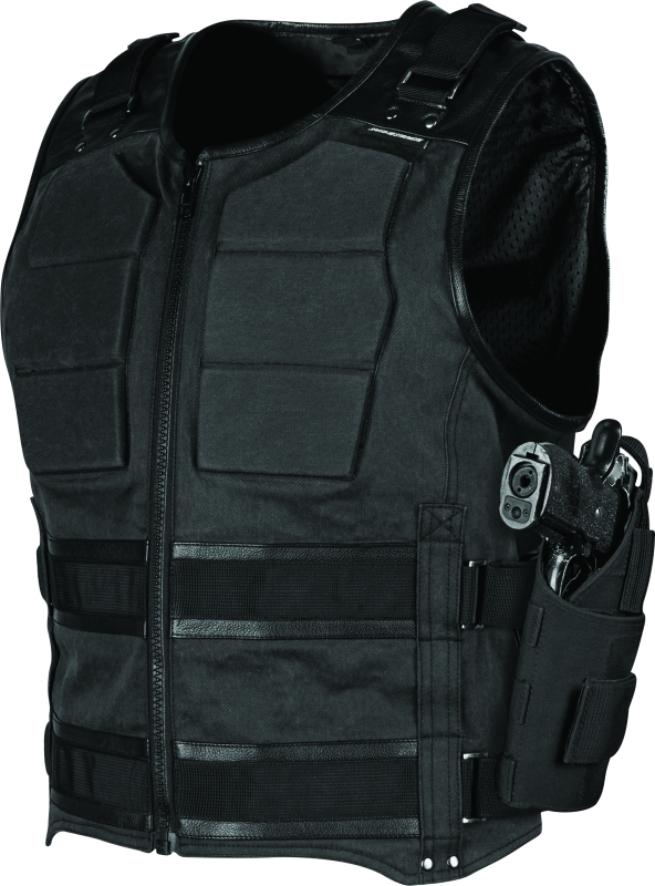 Speed and Strength True Grit Armored Vest Black - Small