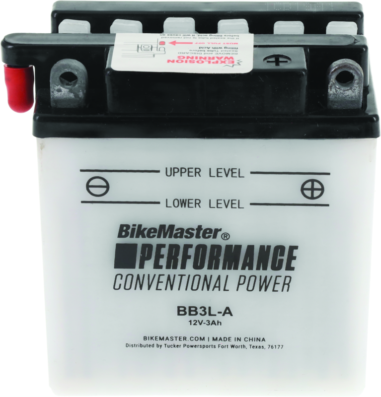 BikeMaster BB3L-A Battery 781107