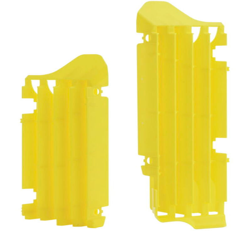 Acerbis 18-24 Suzuki RMZ450Radiator Louvers - Yellow