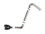 aFe Takeda 21-25 Hyundai Elantra 1.6L (t) 3in. SS Axle-Back Exhaust System w/Black Tips