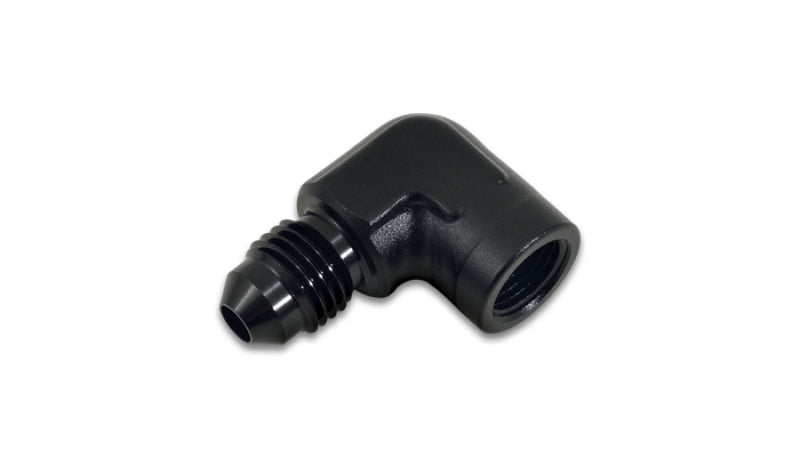 Vibrant -4AN to 1/8in NPT 90 Degree Adapter Fitting 11306
