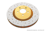 DBA 01-05 MX-5 Miata Sport Suspension / 04-05 w/ MazdaSpeed Turbo Rear Drilled & Slotted 4000 Series