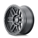 Mayhem 8304 Delta 17x9 / 6x139.7 BP / 0mm Offset / 106mm Hub Matte Black Wheel