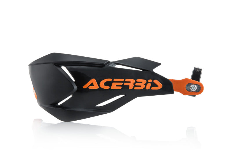 Acerbis X-Factory Handguard - Black/Orange 2634661009