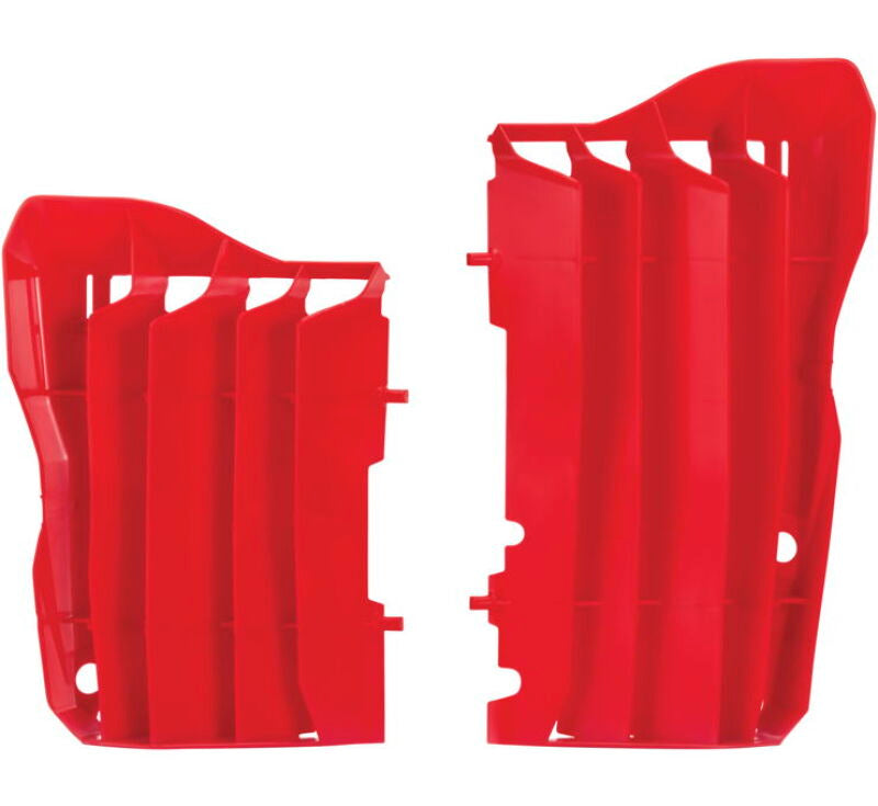 Acerbis 17-20 Honda CRF450R/ CRF450RX/ 2022 CRF450R-S Radiator Louvers - Red