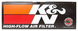 K&N 2020 BMW M550i 4.4L V8 Replacement Air Filter (2 Per Box) 33-3155