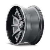 ION Type 143 20x10 / 6x139.7 BP / -19mm Offset / 106mm Hub Matte Black Wheel