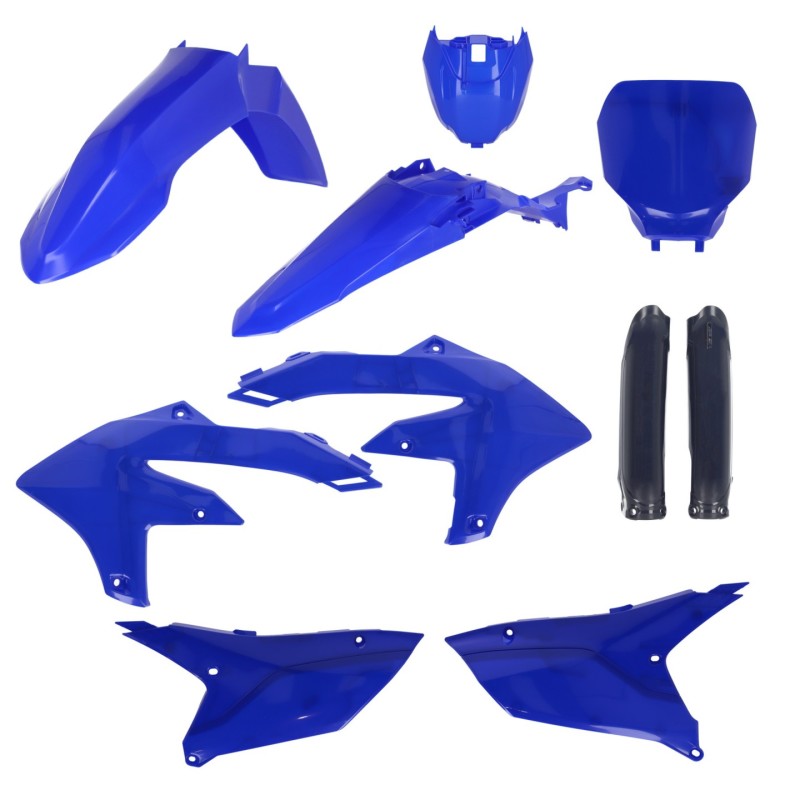 Acerbis 2024 Yamaha YZ250F/ 23-24 YZ450F/FX (w/Tank Cover) Full Plastic Kit - Original 23 2979597705