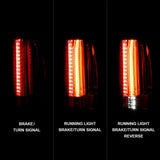 ANZO 2015-2017 Chevrolet Suburban/Tahoe LED Taillights Smoke 311279